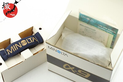 #ad 【TOP MINT Box】 Minolta α9 a9 Alpha Maxxum Dynax SLR 35mm Film Camera Body Japan