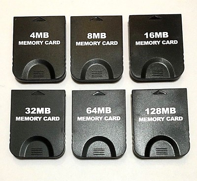 #ad New Memory Card for Nintendo Gamecube Wii