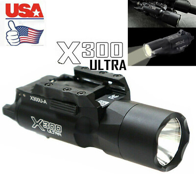 #ad LED X300U A Flashlight Weapon Light Mount for Handgun Hunting Pistol Light Torch