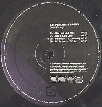 #ad B.B. Good Enough Used Vinyl Record 12 K6999z