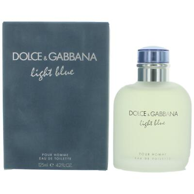 #ad Light Blue by Dolce amp; Gabbana 4.2 oz EDT Spray for Men