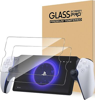 #ad #ad For PlayStation Portal Remote Player Screen Protector Tempered Glass 9H Hardness