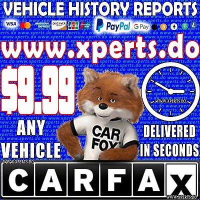 #ad Go to www.xperts.do for a $9.99 CARFAX 🚗🚙🚌🚛🚜🏍💨 Delivered in seconds🕐