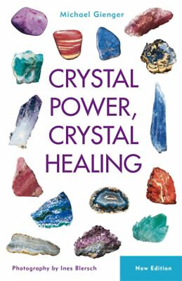 #ad Crystal Power Crystal Healing Paperback Michael Gienger
