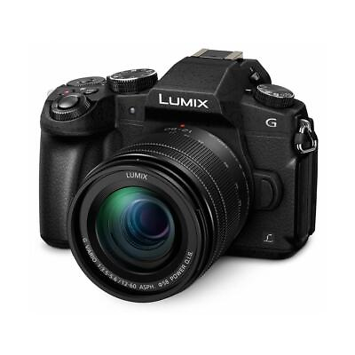 #ad Panasonic Lumix DMC G85 Mirrorless with 12 60mm Lens With Free Accessory Kit