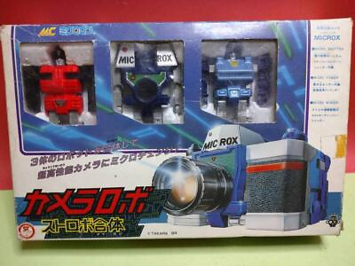 #ad Second Hand Microman Micro Change Series Strobe United Camera Robot Missing
