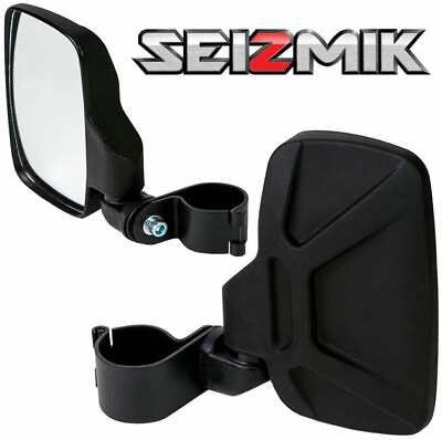 #ad #ad Seizmik Breakaway Side View Mirrors for 2014 2023 Yamaha Viking Viking VI