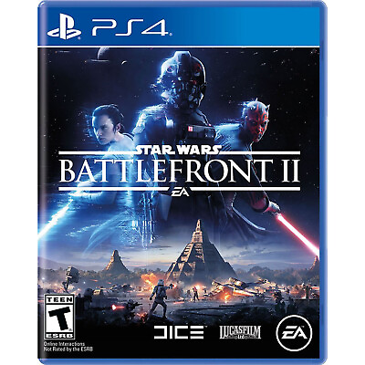 #ad Star Wars: Battlefront II PS4 Factory Refurbished
