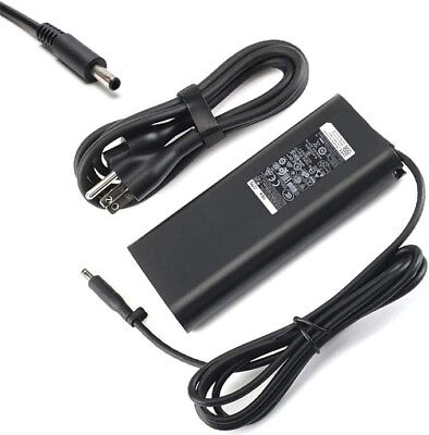 #ad 130W AC Adapter Laptop Charger for Dell XPS 15 7590 9530 9550 9560 HA130PM130