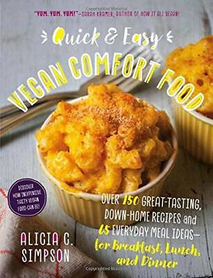 #ad Quick and Easy Vegan Comfort Food: 65 Everyday Meal Ideas for Breakfast GOOD