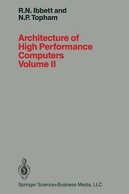 #ad Architecture of High Performance Computers Volume II: Array processors and multi