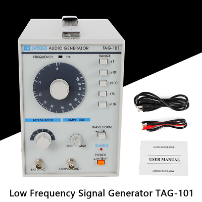 #ad Audio Signal Generator Signal Source Low Frequency Signal Generator 10Hz 1MHz