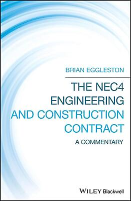 #ad The NEC4 Engineering and Construction Contract: A Commentary by Brian Eggleston