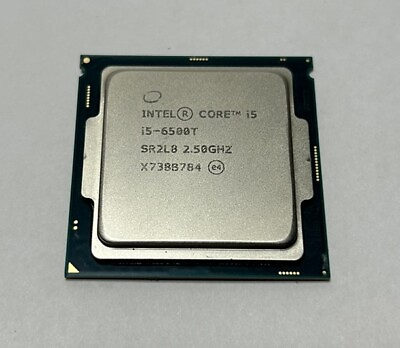 #ad Intel Core i5 6500T SR2L8 2.50GHz Desktop Processor Socket 1151 Quad Core CPU