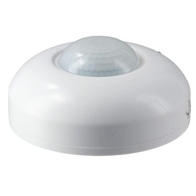 #ad Motion Detector Switch AC 110 240V Adjustable Infrared Sensor Ceiling Light I...
