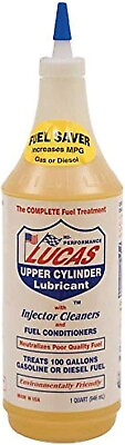 #ad #ad Lucas Oil 10003 Fuel Injector Cleaner 1 Quart Automotive Additive FAST SHIPPING