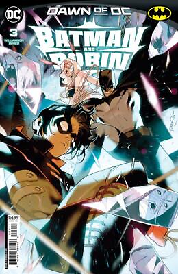 #ad Batman And Robin #1 3 Select Covers NM 2023 DC Comics