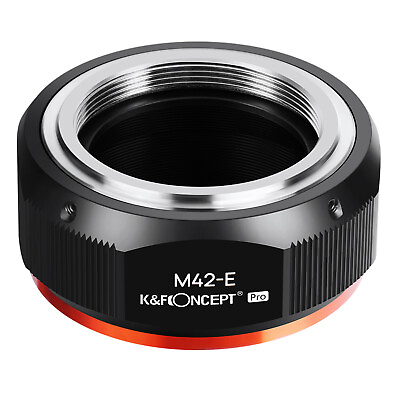 #ad Kamp;F Concept Adapter Pro for M42 Screw Lens to Sony E Mount Camera NEX a7R2 A7R3