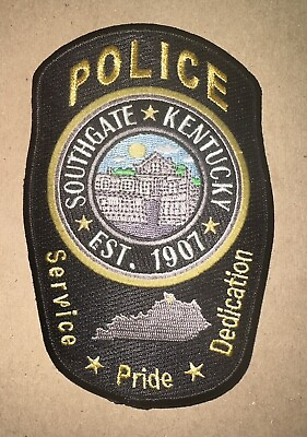 #ad #ad Southgate Kentucky Police Shoulder patch