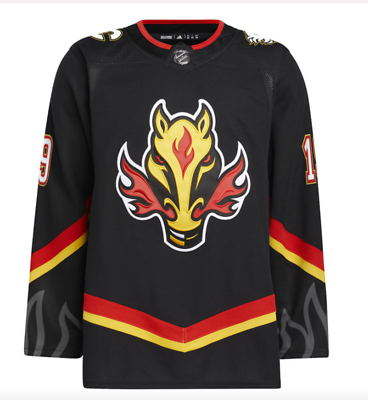 #ad adidas NHL Calgary Flames Matthew Tkachuk 3rd Blasty Authentic Third Jersey 56