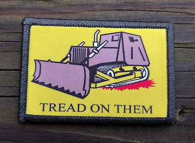 #ad BLEMISHED Morale Patch Hook and Loop Army Custom Tactical Funny 2A BLEM Patches