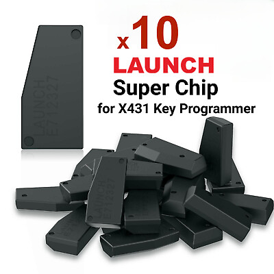 #ad 10x Launch Super Chip for X431 Key Progarmmer Remote Maker 8A 8C 8E 4C 4D 4E 48