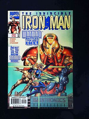 #ad Iron Man #18 3Rd Series Marvel Comics 1999 Nm