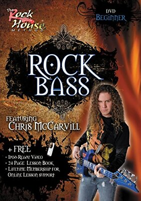 #ad Chris McCarvill Learn Rock Bass Beginner