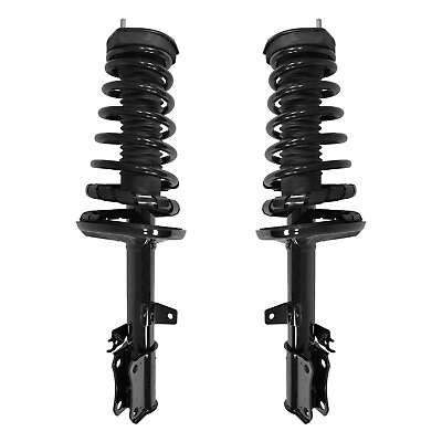 #ad Rear Pair Quick Complete Strut amp; Coil Spring Kit for 1992 1996 Toyota Camry FWD