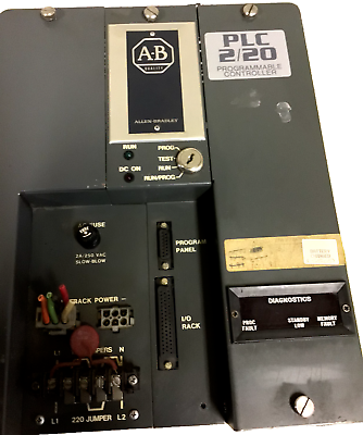 #ad Allen Bradley plc 2 20 programmable controller series AS IT IS
