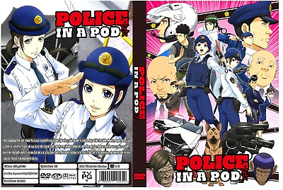 #ad Police in a Pod Anime Series Episodes 1 13