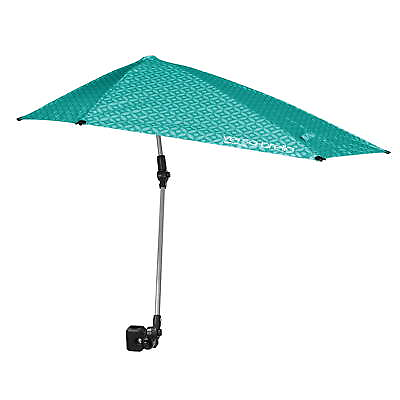 #ad Versa Brella All Position Umbrella with Universal Clamp Turquoise