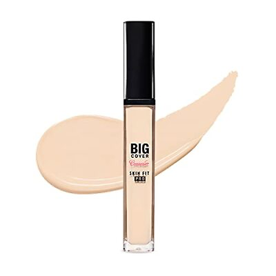 #ad Big Cover Skin Fit Concealer PRO # Neutral Vanilla 21AD Long Lasting Cl...