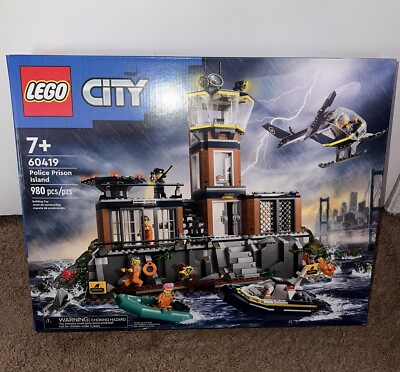 #ad #ad LEGO CITY: Police Prison Island 60419