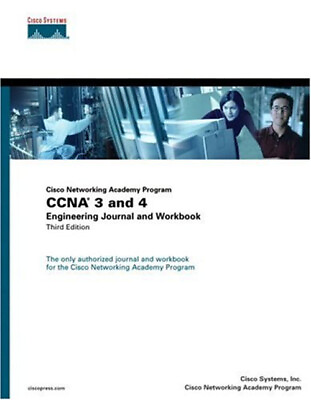 #ad CCNA 3 and 4 Engineering Journal and Workbook Cisco Networking Ac