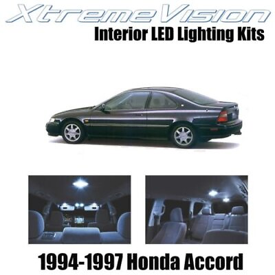 #ad #ad XtremeVision Interior LED for Honda Accord 1994 1997 10 pcs