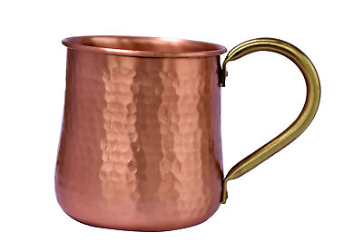 #ad #ad Handcrafted Pure Copper Mug Moscow Mule Large Pitcher With Handle 450ML