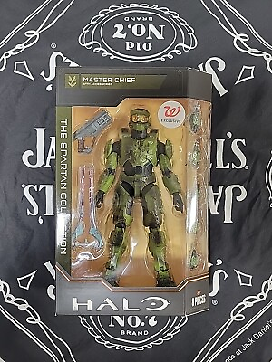 #ad #ad Halo Master Chief With Energy Sword And Disruptor Spartan Collection Walgreens