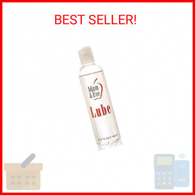 #ad Adam amp; Eve Water Based Lube 8 oz. Personal Lubricant for Men Women and Couple