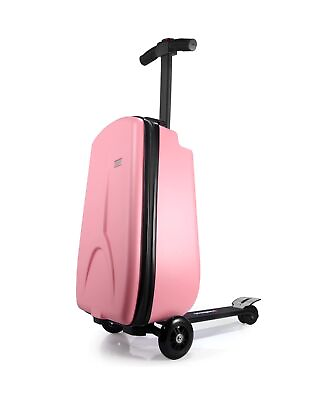 #ad iubest Luggage Carry On Scooter Suitcase for Kids Age 4 15 Detachable amp; Fold...