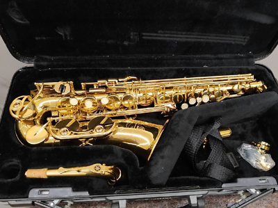 #ad YAMAHA YAS 475 Alt Saxophone Used Japan From