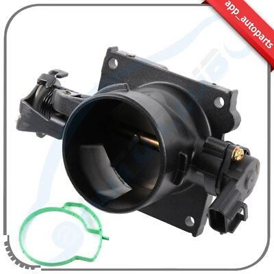 #ad Brand New Throttle Body For Ford Focus 2005 2006 2.0L 2.3L 3S4Z9E926AB