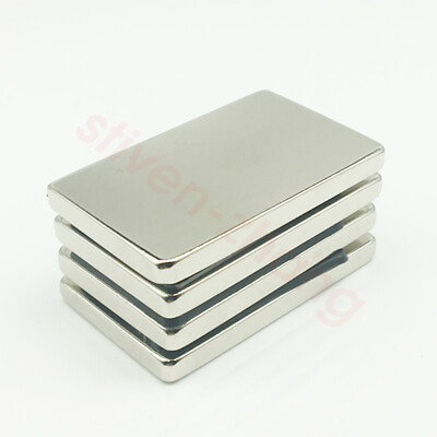 #ad #ad 50mm x 30mm x 5mm Block Bar Strong Permanent Rare Earth Neodymium Magnets