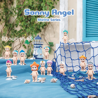 #ad Authentic Sonny Angel Marine Series Mini Figures Confirmed Blind Box Figure