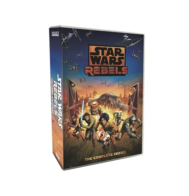 #ad STAR WARS REBELS COMPLETE SERIES SEASONS 1 4 DVD BOX SET