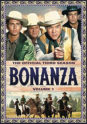 #ad #ad Bonanza: The Official Third Season Vol. 1