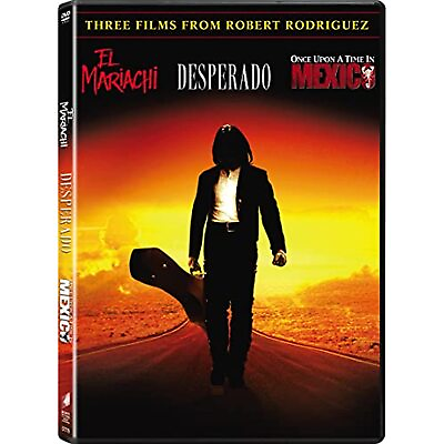 #ad Desperado El Mariachi Once upon a Time in Mexico DVD 3 Disc Set NEW