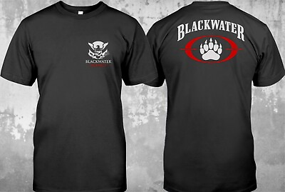 #ad New Police Blackwater Black Water Special Force USA TEAM T shirt