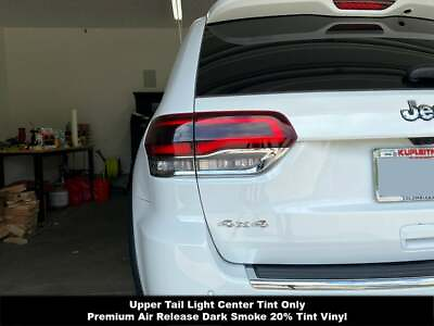 #ad Crux Moto Tail Light Center Tint 20% Air Release fits Jeep Grand Cherokee 2014