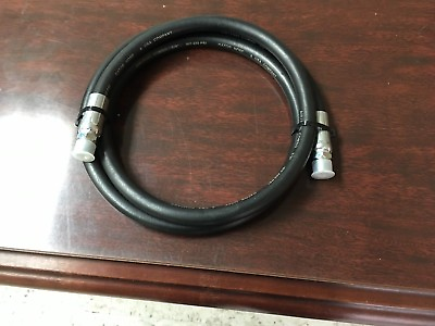 #ad Replacement Air Hose Whip 1 4quot; Inch Male NPT 300 PSI Air Compressor Lead 2 ft.